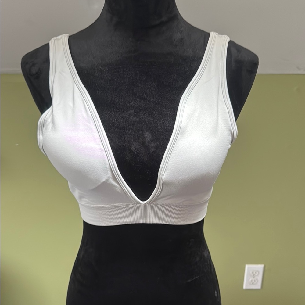 Plunge Neck Bralette